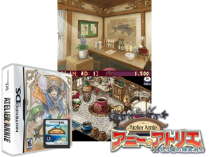 Atelier Annie - Alchemists of Sera Island (USA) Cover
